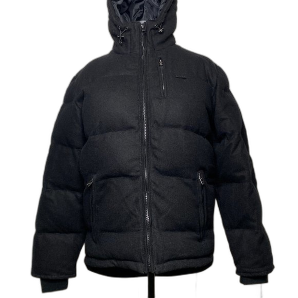 Sean John G3 Wool Puffy Jacket Sz M Euc! - image 8